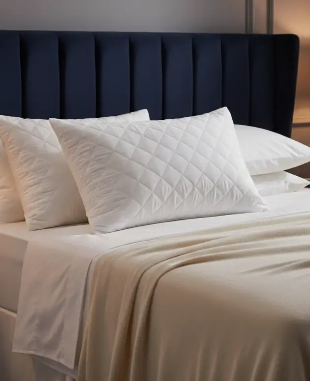 RK Signature Quilted Pillow (Pack of 2)