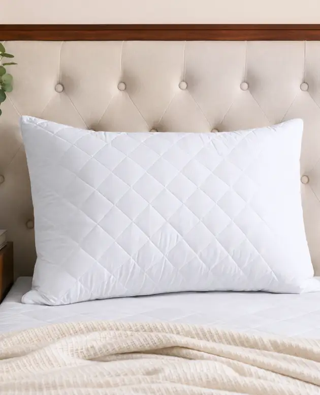 RK Signature Quilted Pillow